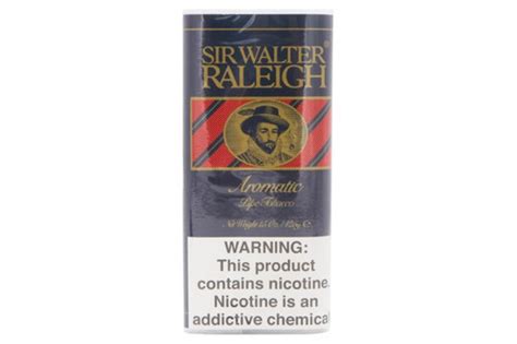 Sir Walter Raleigh Pipe Tobacco Blends