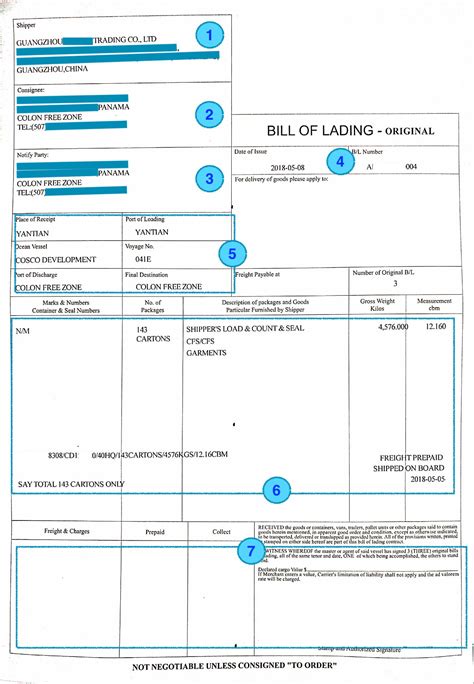 Bill Of Lading Adalah Fungsi Manfaat Jenis Contoh Invesnesia Hot Sex