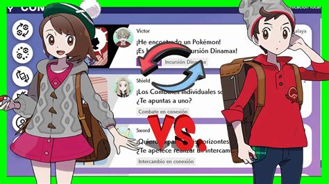 ⚔️cómo Hacer Combates 👊 E Intercambios 🤝con Amigos En Pokémon Espada Y Escudo 🛡 Youtube