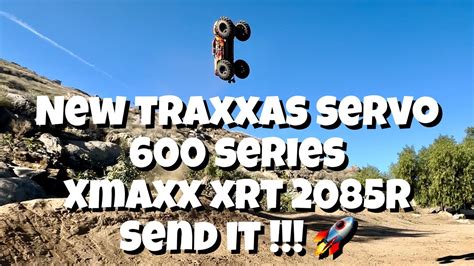 Traxxas NEW 600 Series XMAXX XRT SERVO 2085R LETS SEND IT NEW XMAXX