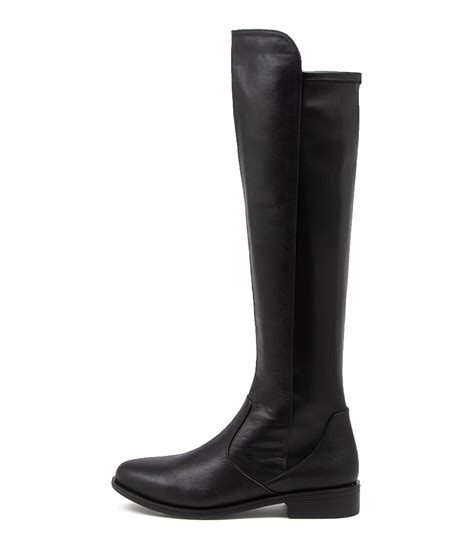 Shop Womens Long Flat Boots Online At Styletread