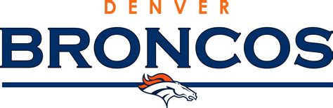 Denver Broncos Logo Nfl Team Sports Emblem Png Photo