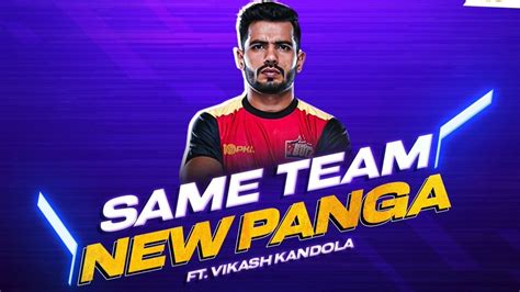 Vikash Kandola Is All Set To Charge For Bengaluru Bulls In Pro Kabaddi