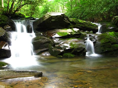 Waterfalls At Seneca Creek | Waterfalls| Free Nature Pictures by ...