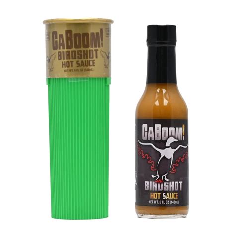 Caboom Bird Shot Hot Sauce United Sauces