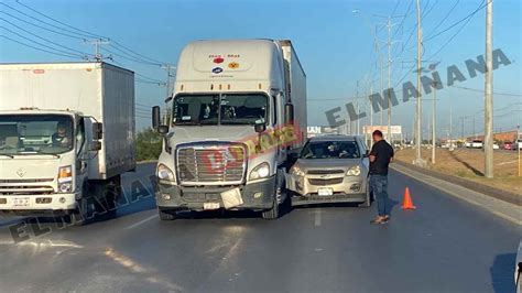 Choques Generan Caos Vial