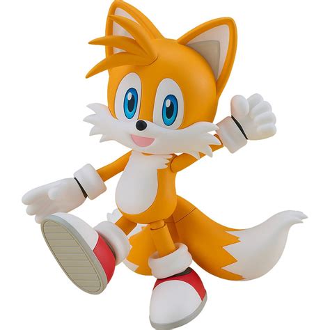 Sonic The Hedgehog Miles Tails Prower Nendoroid Action Figure