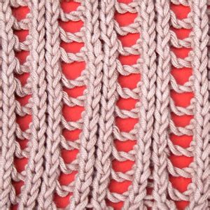 5 Beautiful Lace Stitches For Summer Knits