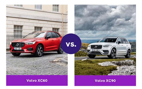 Volvo XC60 vs. Volvo XC90: which is better? - cinch