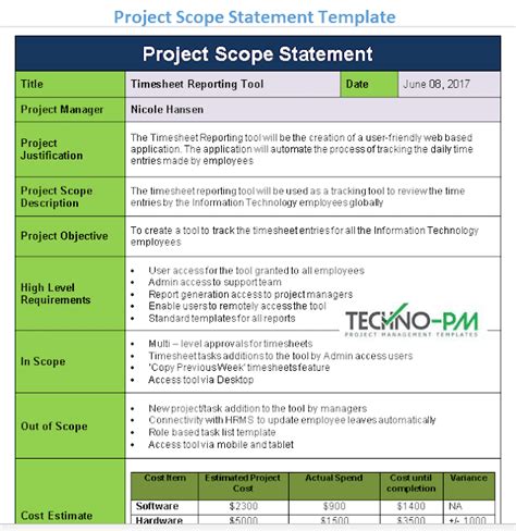 What Is The Project Scope Statement What Are Key Elements To Include In Project Scope Statement