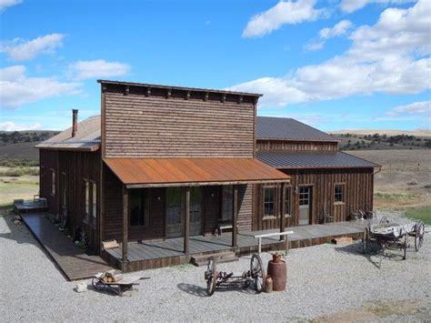 Old West Saloon Western Saloon Corrugated Metal Siding Wood Siding