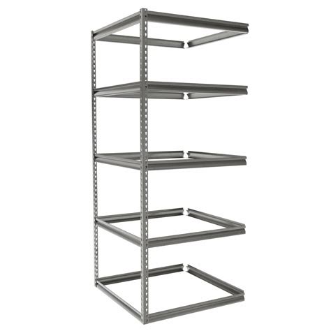 Tennsco Add On Medium Duty Boltless Shelving P Zb A