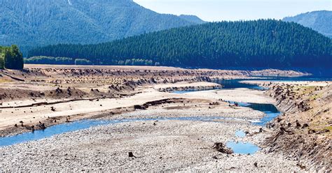 Detroit Reservoir Draught Low Water Leve – Oregon Family Farm Association