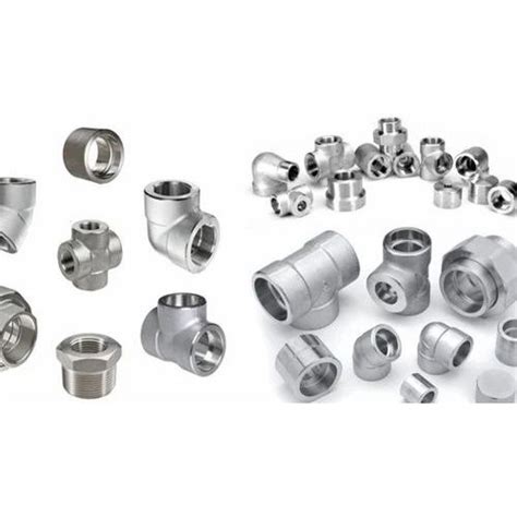 Silver Socket Weld Fittings At Best Price In Vadodara Jsn Enterprise