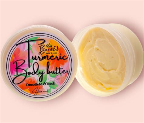 Turmeric Body Butter B Beautiful Bath And Body