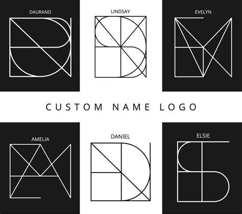 Custom Name Logo Design Minimalist Logo Tattoo Logo Minimalist Logo