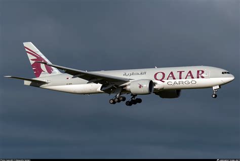 A Bfr Qatar Airways Cargo Boeing F Photo By Alessandro Somers Id