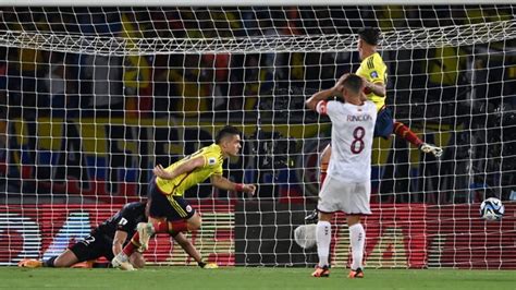 Video Así Fue El Gol Del Santos Borré Contra Venezuela El Primero De