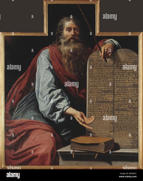 Moses ten commandments hi-res stock photography and images - Alamy