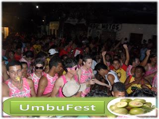 Umbufest Umbuzeiro E Regi O Xxv Festa Do Produtor Rural De Umbuzeiro