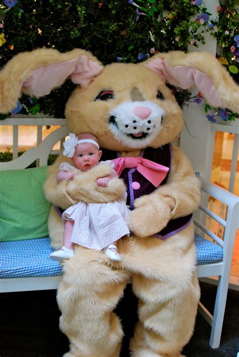 It's Ella's World Now: Easter Bunny!