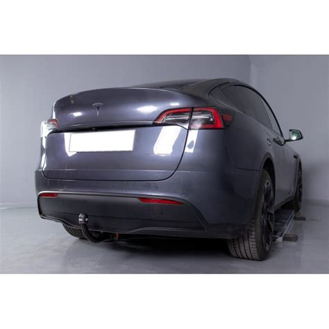 Tesla Model Y Invisible Towbar Hitch Tow Bars Designed For Your