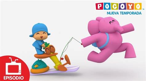 Pocoyó Vacaciones S04e01 ¡nueva Temporada Pocoyo Niños Y Niñas Animados Pocoyo En Español