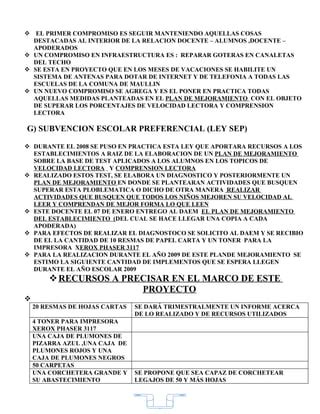 Informe Gestion Educativa Pdf