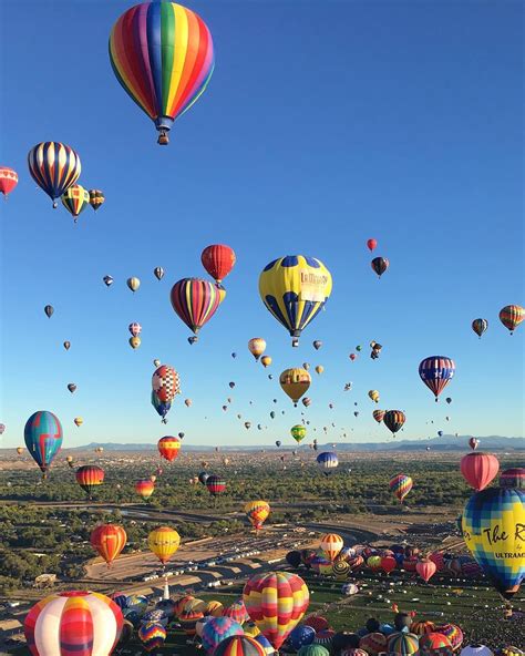 Albuquerque Balloon Festival Tours 2024 - Clair Demeter