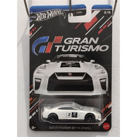 Jual Hot Wheels Gran Turismo Nissan GTR R Shopee Indonesia