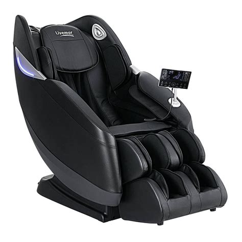 Livemor Massage Chair Electric Recliner Home 3d Massager Flynn