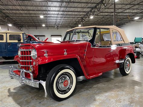 1951 Willys Overland Jeepster | Collectible Motor Car of Atlanta