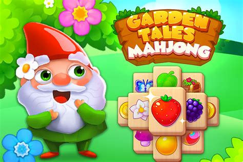 Garden Tales Mahjong - Online Game - Play for Free | Keygames.com