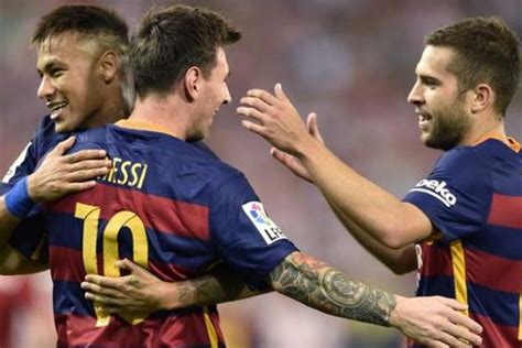 Jordi Alba Tinggalkan Barcelona Semua Demi Messi Kembali