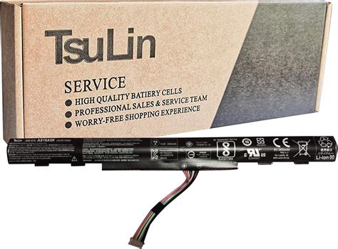 Amazon TsuLin AS16A5K Laptop Battery Compatible With Acer Aspire