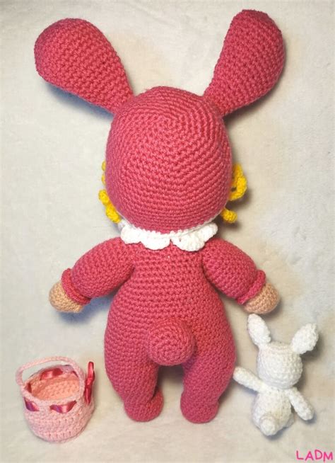 LADM Amigurumi Mounette Poupon Lapin