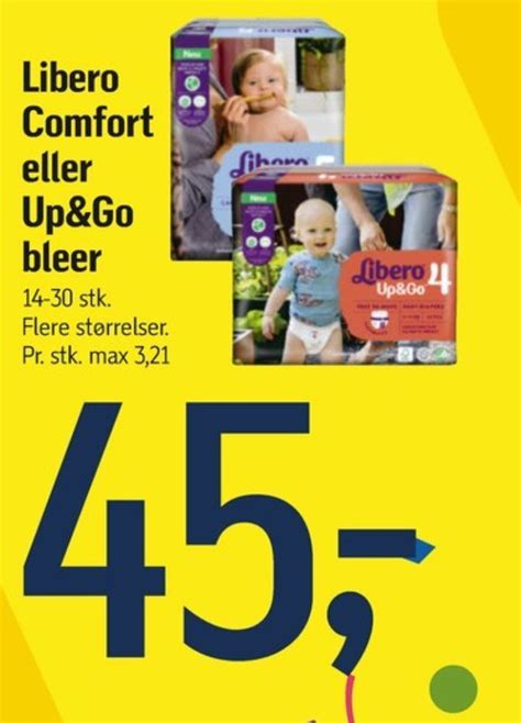 Comfort bleer str 5 10 14 kg tilbud hos Føtex