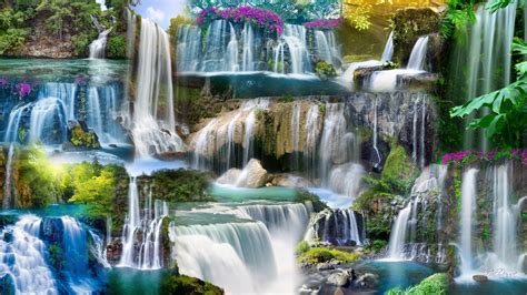 Waterfall Wallpapers And Screensavers 57 Images