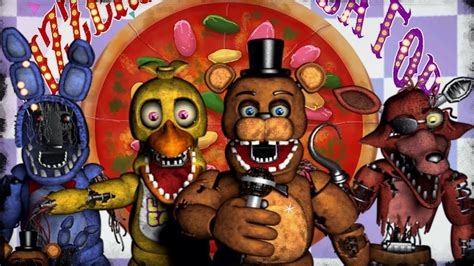 Freddy Fazbears Pizzeria Simulator Withered Animatronics Mod Youtube