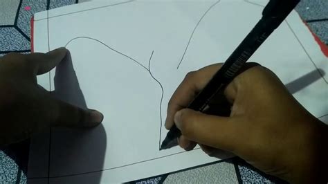 How To Draw Valley Step By Step Very Easy Youtube