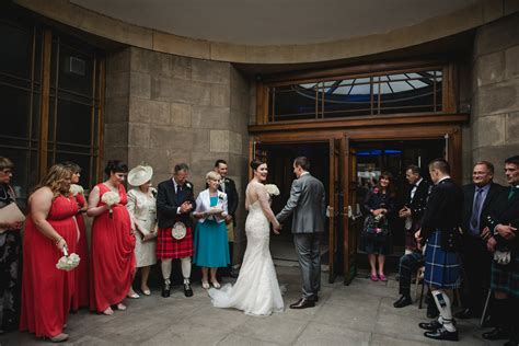 Leith Theatre Wedding Amy & Greg - Mack Photo