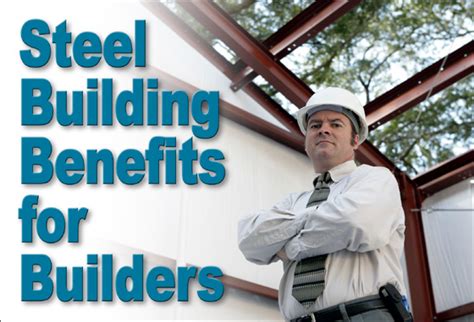 Steel Building Benefits For Builders Rhino Steel Building Systems