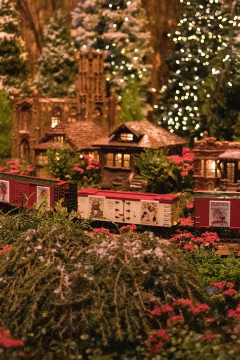 Wonderland Express At The Chicago Botanic Garden • Rose Clearfield