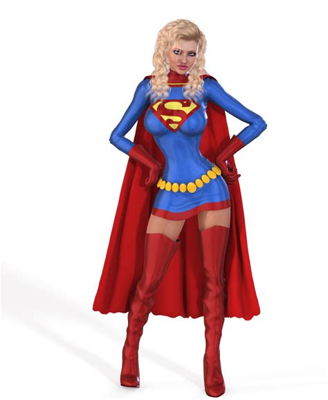 Supergirl Superwoman Costume Adventure Comics Supergirl Png Download