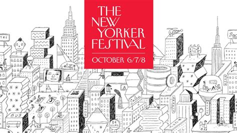 Announcing the 2017 New Yorker Festival Lineup | The New Yorker