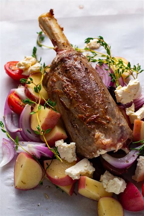 How To Make Greek Lamb Shanks Kleftiko Days Of Jay