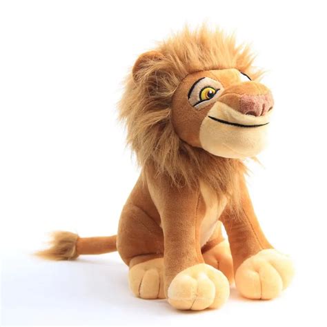 Disney O Le O Rei Simba Mufasa Nala Boneca De Pel Cia Brinquedo Dos