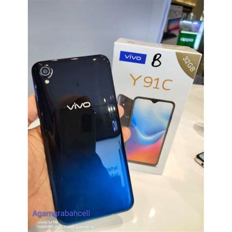 Jual Vivo Y91c Barusegel Garsnsi Resmi Indonesiashopee Indonesia