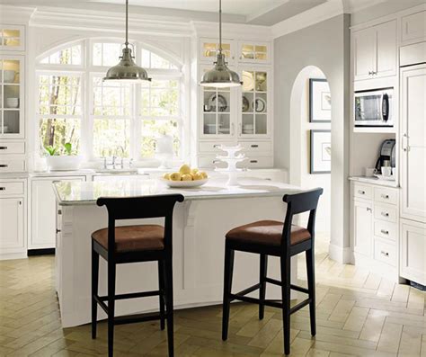 White Inset Kitchen Cabinets - Decora Cabinetry