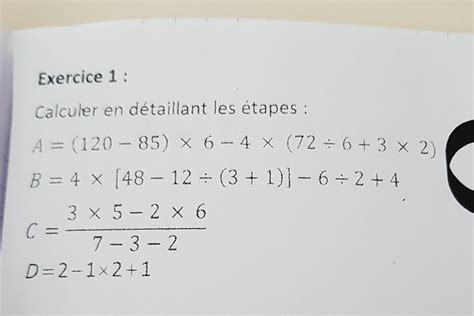 Bonjour Pouvez Vous Maider Pour Mon Exercice De Math Svp Nosdevoirs Fr